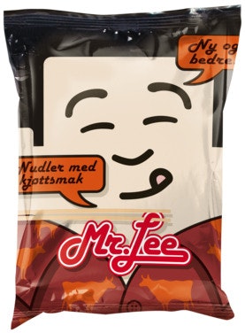 Bilde: © Mr. Lee / Oda Mr. Lee Nudler med kjøttsmak
