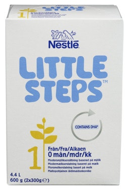 Bilde: © Nestlé / Oda Nestlé Little Steps 1 Fra 0 mnd