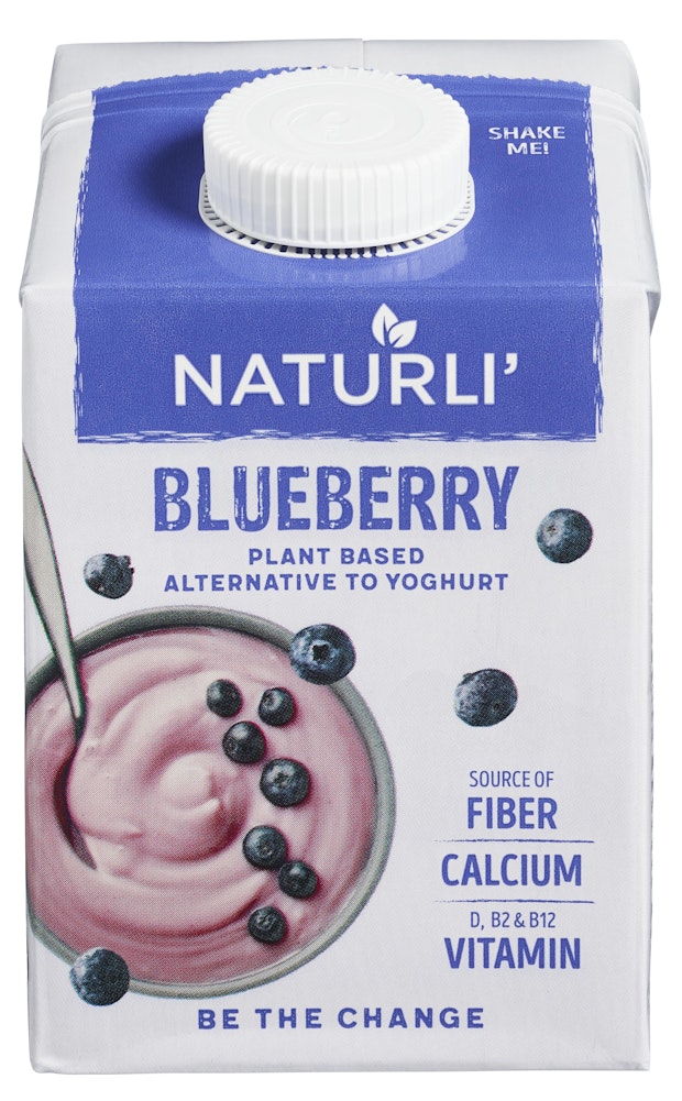 Naturli' Blueberry
