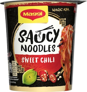 Maggi Saucy Noodles Chili