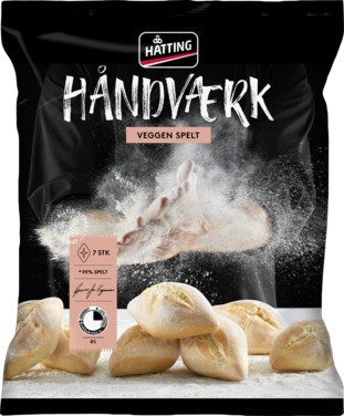 Bilde: © Hatting / Oda Hatting Veggen Spelt 7 stk