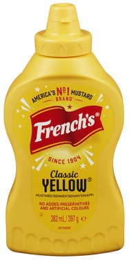 Bilde: © French's / Oda French's Classic Yellow Mustard