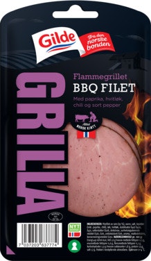 Gilde Flammegrillet BBQ Filet