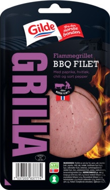 Bilde: © Gilde / Oda Gilde Flammegrillet BBQ Filet