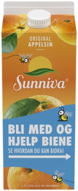 Bilde: © Sunniva / Oda Sunniva Original Appelsinjuice