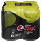 Pepsi Max Lime