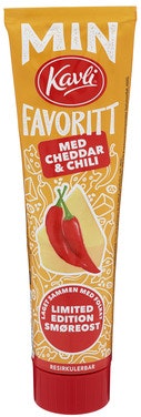 Bilde: © Kavli / Oda Kavli Min Kavlifavoritt Cheddar & Chili Ost