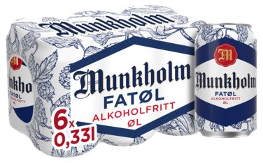 Munkholm Munkholm Fatøl 6 x 0,33l