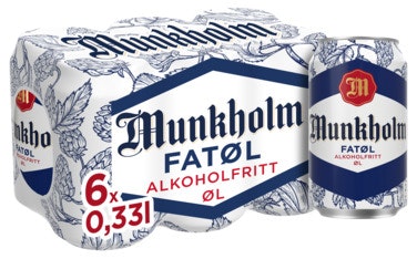Bilde: © Munkholm / Oda Munkholm Munkholm Fatøl 6 x 0,33l