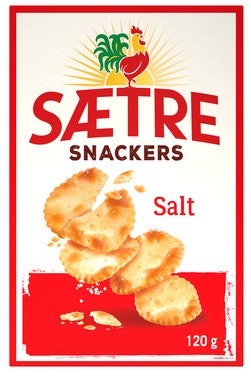 Bilde: © Sætre / Oda Sætre Snackers Salt