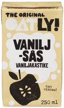 Bilde: © Oatly / Oda Oatly Plantebasert Vaniljesaus