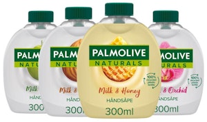 Palmolive Håndsåpe Flaske Refill Assortert Variant