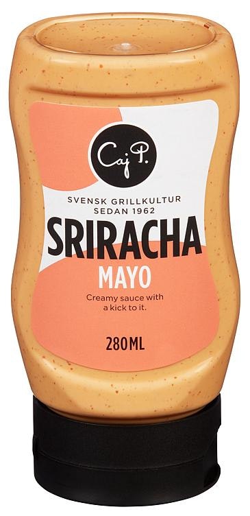 Caj P Sriracha Mayo Sauce