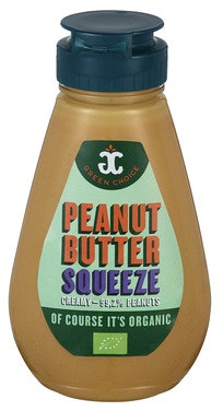 Green Choice Peanut Butter Squeeze økologisk