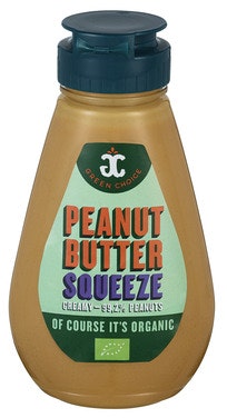 Bilde: © Green Choice / Oda Green Choice Peanut Butter Squeeze økologisk