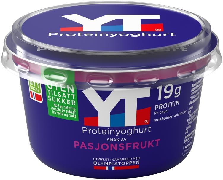 Tine YT Proteinyoghurt Pasjonsfrukt