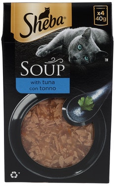 Bilde: © Sheba / Oda Sheba Sheba Soup 4 x 40g