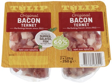 Bilde: © Tulip / Oda Tulip Ternet Bacon 2x125g