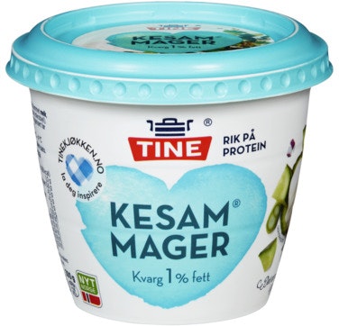 Bilde: © Tine / Oda Tine Kesam Mager