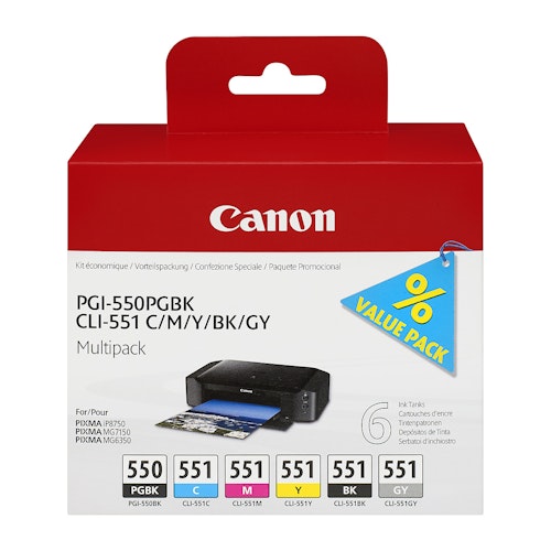 Canon Canon Pgi-550/cli-551 Scmgg