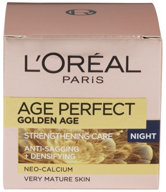 Bilde: © L'Oreal / Oda L'Oreal Age Perfect Golden Age Rosy Night