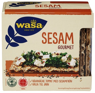 Bilde: © Wasa / Oda Wasa Sesam Gourmet