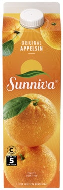 Bilde: © Sunniva / Oda Sunniva Original Appelsinjuice