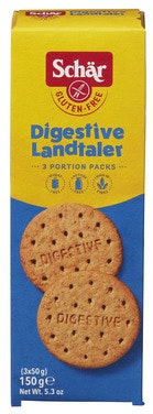 Bilde: © Schär / Oda Schär Digestive glutenfri kjeks