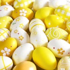 Påskeservietter Yellow Eggs