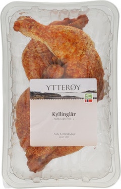 Bilde: © Ytterøy Kylling / Oda Ytterøy Kylling Grillede Kyllinglår