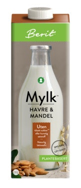 Berit™ Mylk Havre & Mandel