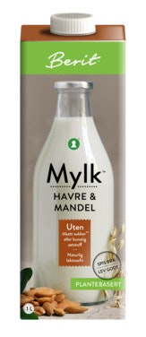 Bilde: © Berit™ / Oda Berit™ Mylk Havre & Mandel
