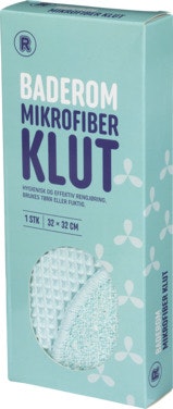Bilde: © Soft Style / Oda Soft Style Mikrofiberklut Baderom