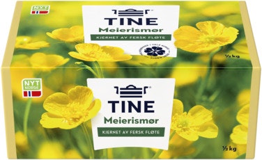Bilde: © Tine / Oda Tine Ekte Meierismør