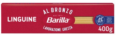 Bilde: © Barilla / Oda Barilla Pasta Linguine Al Bronzo