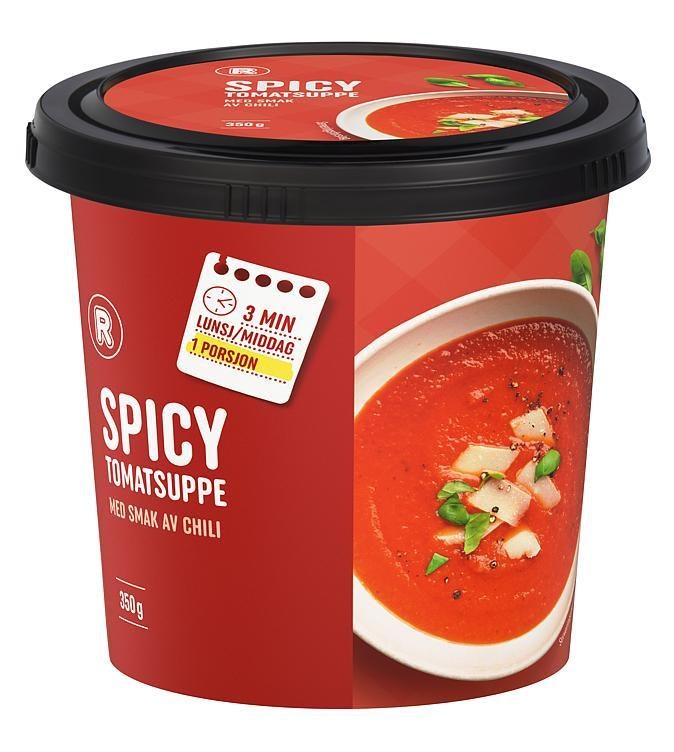R Spicy Tomatsuppe