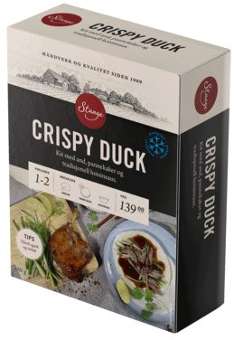 Bilde: © Stanges Gårdsprodukter / Oda Stanges Gårdsprodukter Crispy Duck