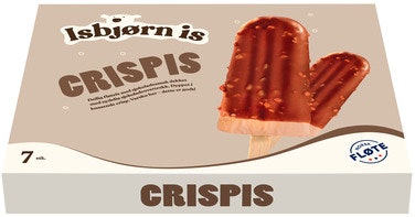 Bilde: © Isbjørn Is / Oda Isbjørn Is Crispis 7 stk