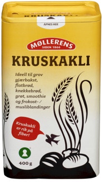 Bilde: © Møllerens / Oda Møllerens Kruskakli Hvete
