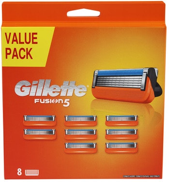 Bilde: © Gillette / Oda Gillette Barberblad Fusion Big Box