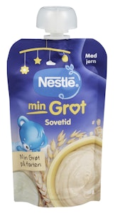 Nestlé Min grøt Sovetid, spiseklar fra 6 måneder