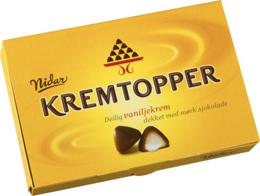 Bilde: © Nidar / Oda Nidar Kremtopper 140 g