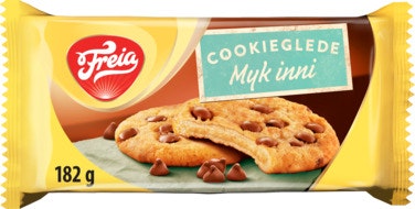 Bilde: © Freia / Oda Freia Cookieglede Myk inni