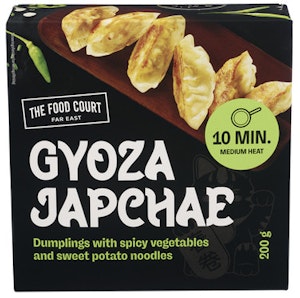 The Food Court Gyoza Japchae