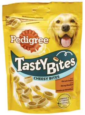 Bilde: © Pedigree / Oda Pedigree Cheesy Bites