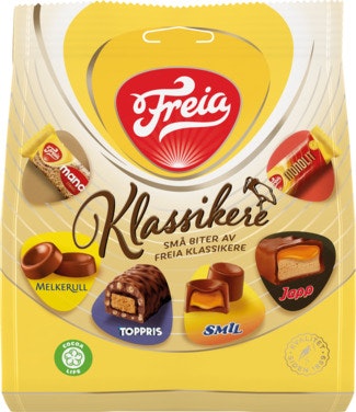 Bilde: © Freia / Oda Freia Klassiske Venner