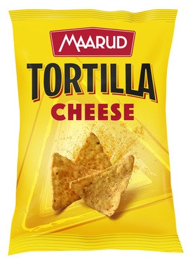 Bilde: © Maarud / Oda Maarud Tortillachips Ost