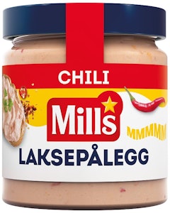 Mills Varmrøkt laks med chili