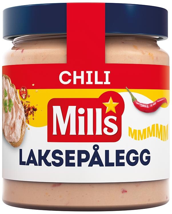 Mills Varmrøkt laks med chili