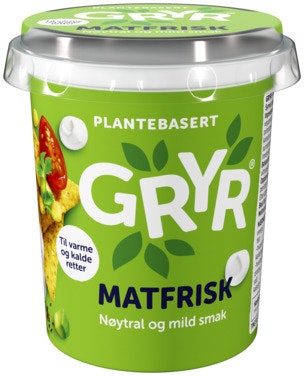 Bilde: © Gryr / Oda Gryr Gryr Matfrisk Plantebasert